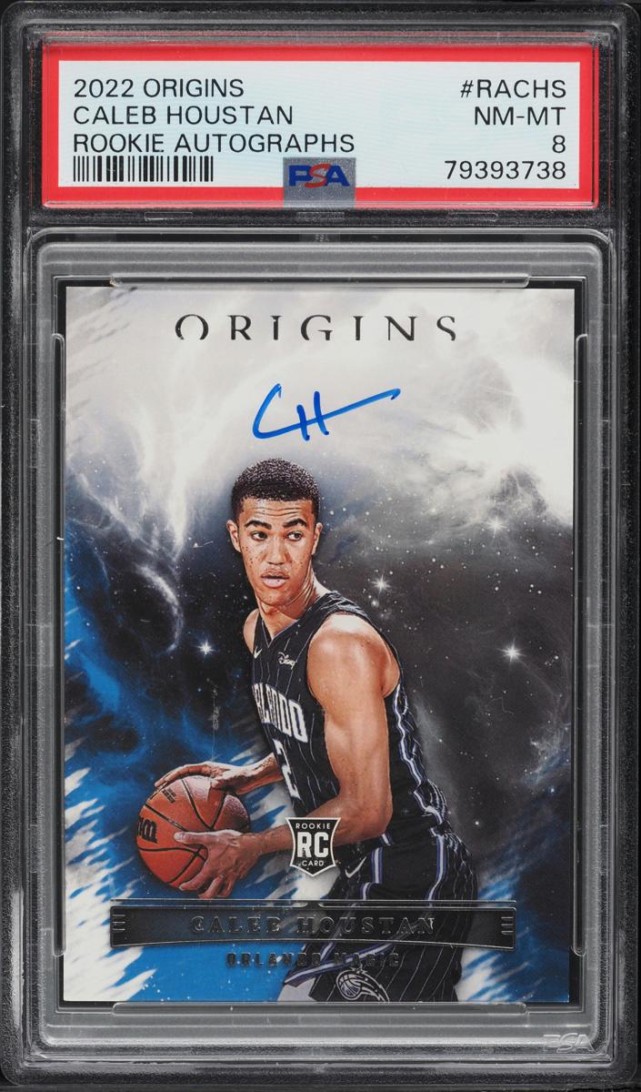 2022 Panini Origins Basketball Caleb Houstan #RJA-CHS