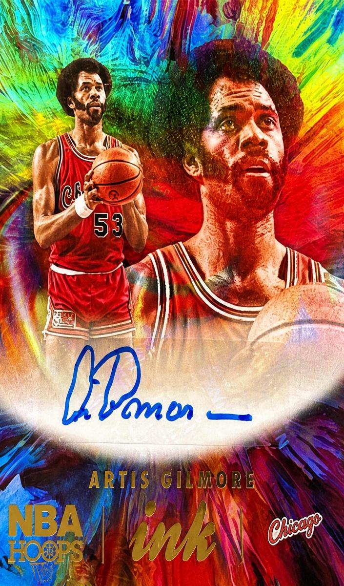 2022 Panini Hoops Basketball Artis Gilmore #HI-AGM