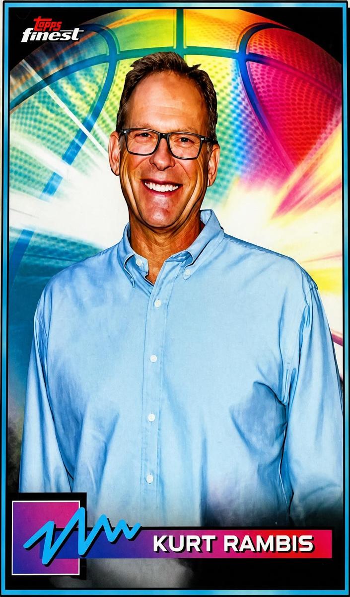 2021 Topps Finest Basketball Kurt Rambis #22