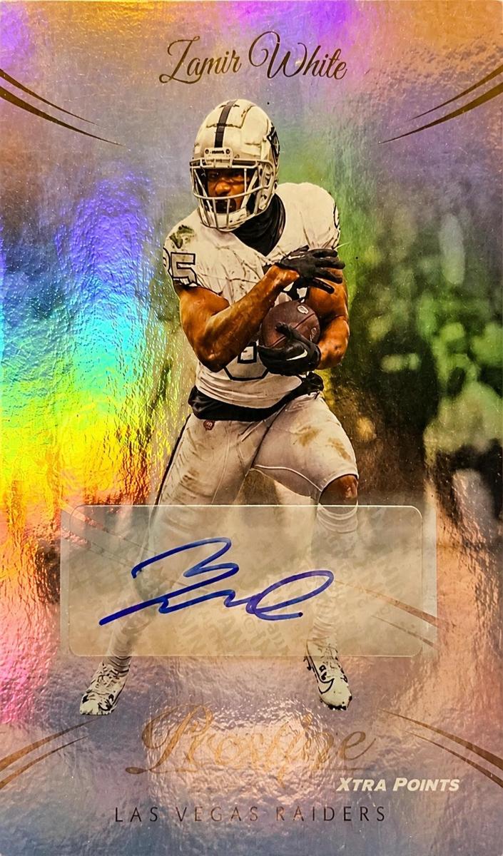 2024 Panini Prestige Football Zamir White #155