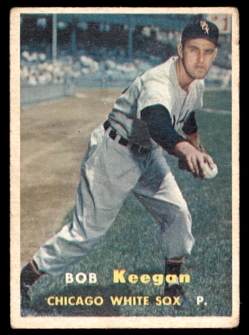 1957 Topps Baseball Bob Keegan #99