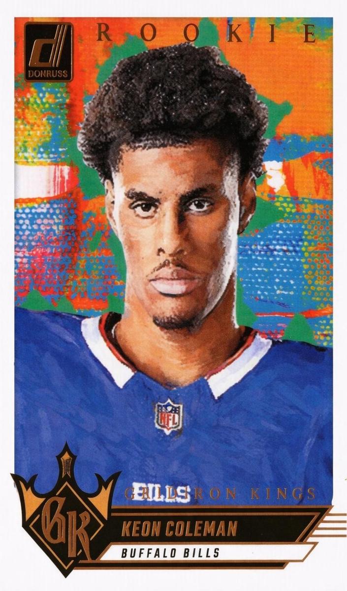 2024 Panini Donruss Football Keon Coleman #13
