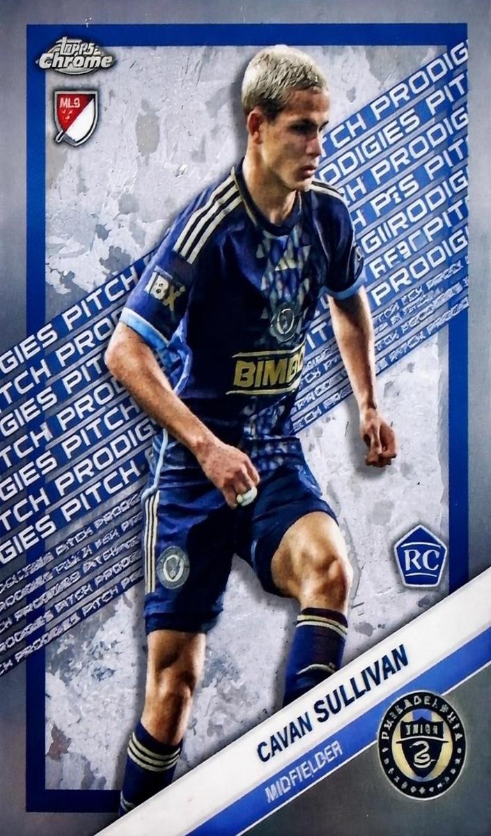 2025 Topps Chrome MLS Soccer Cavan Sullivan #176 RAW Ungraded