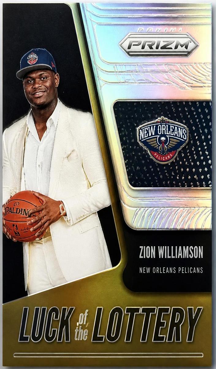 2019 Panini Prizm Basketball Prizm Silver Zion Williamson #1 PSA 10