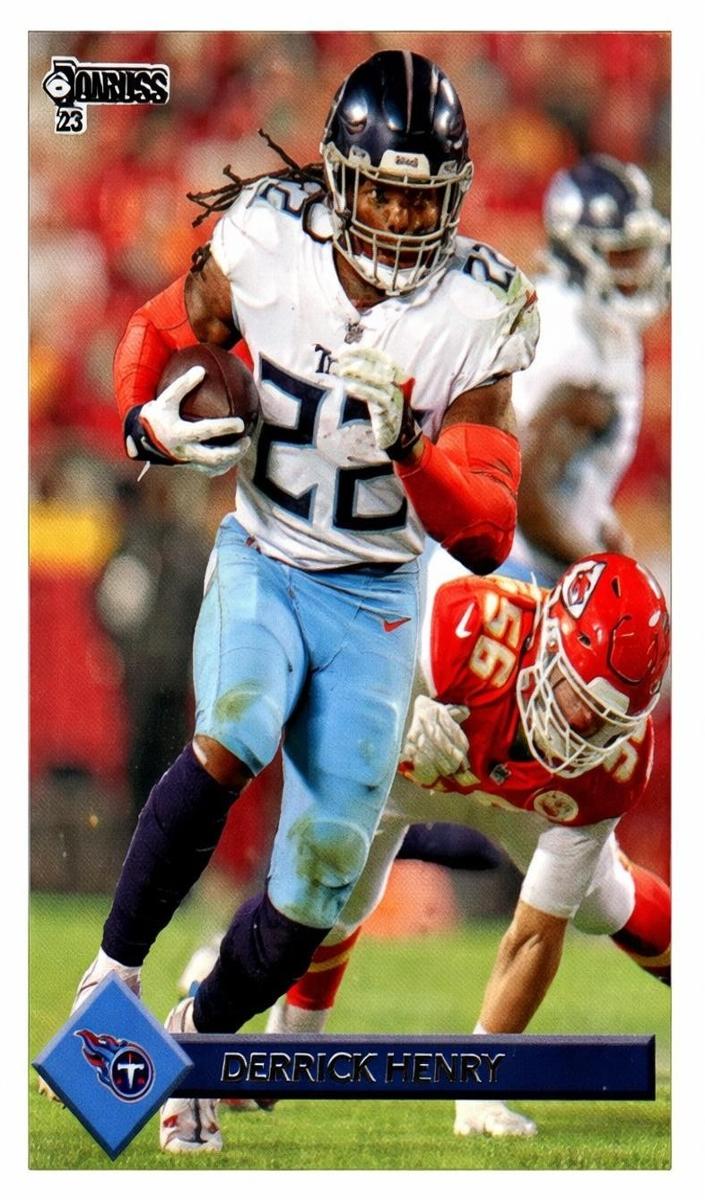 2023 Panini Donruss Football Derrick Henry #R93-22