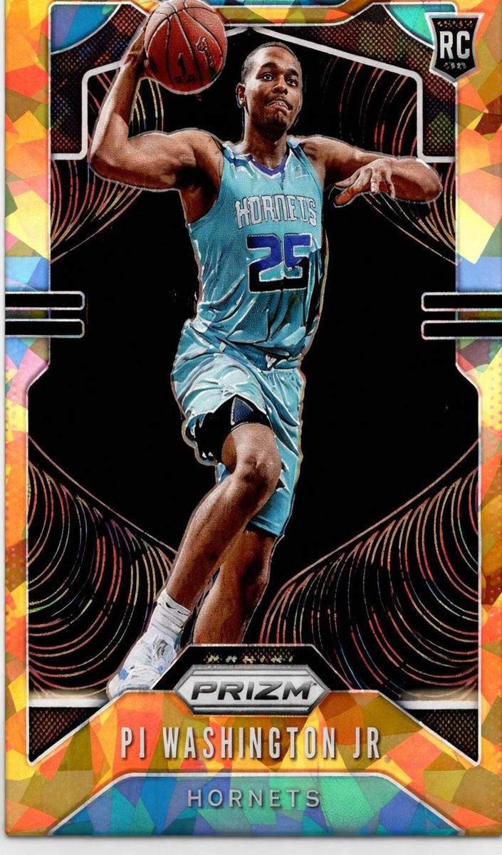 2019 Panini Prizm Basketball Orange Ice PJ Washington Jr. #258 PSA 10