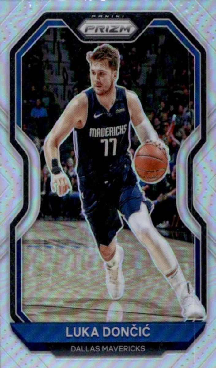 2020 Panini Prizm Basketball Silver Luka Doncic #32