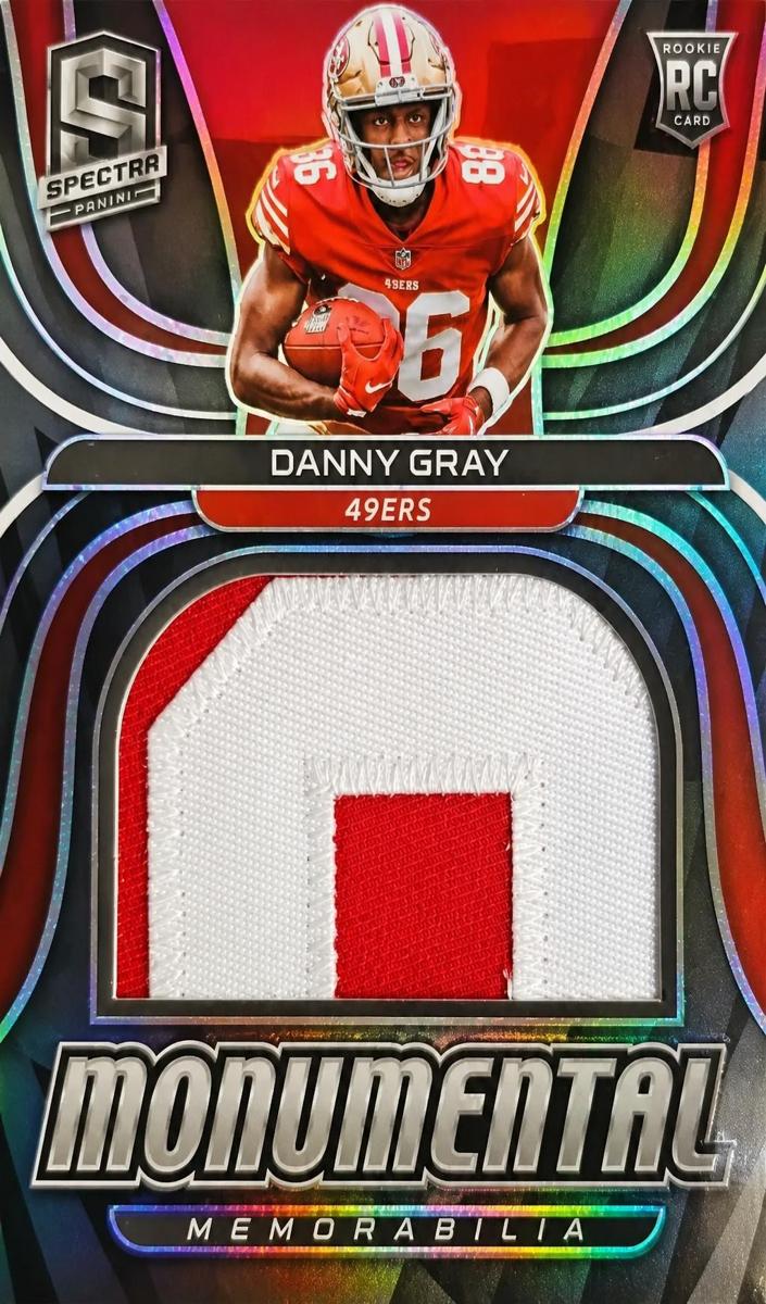 2022 Panini Spectra Football Danny Gray #MME-DGR