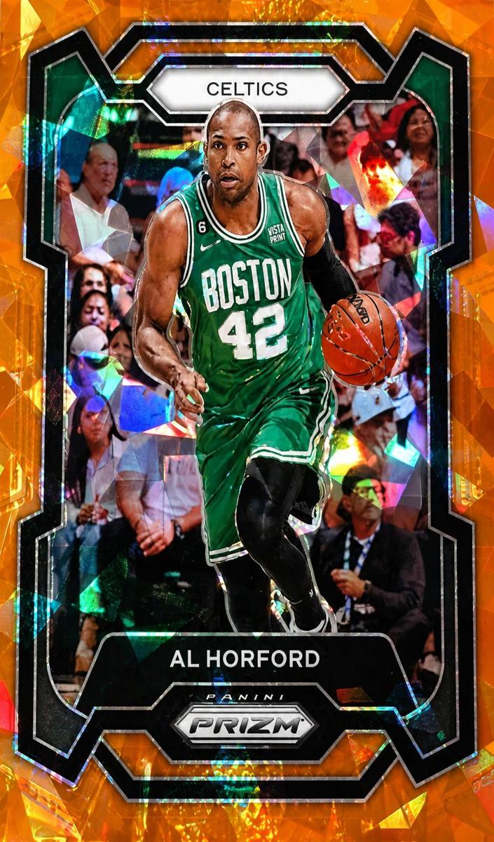 2023 Panini Prizm Basketball Orange Ice Al Horford #236