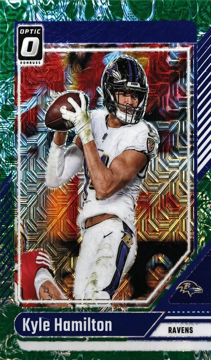 2024 Donruss Optic Football Dragon Kyle Hamilton #18