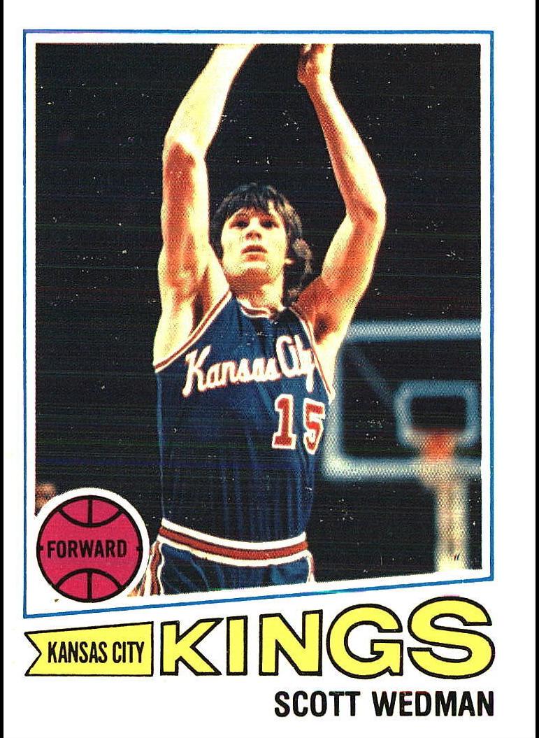 1977 Topps Basketball Scott Wedman #17 PSA 9