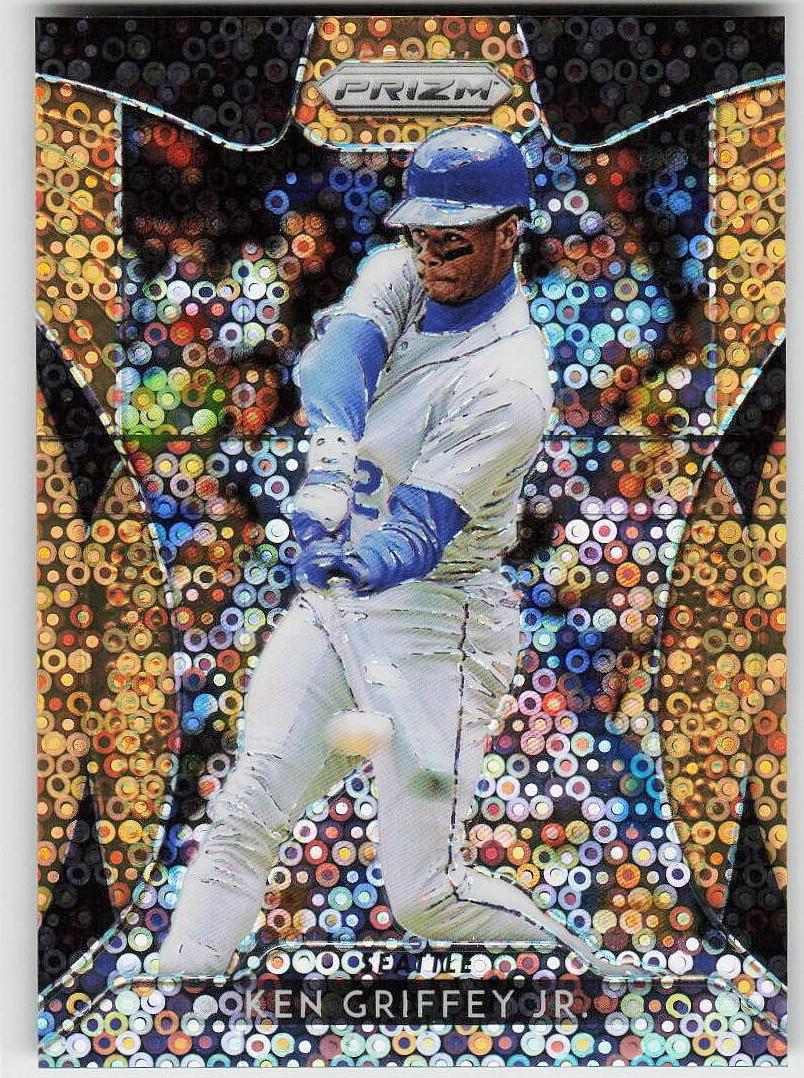 2019 Panini Prizm Baseball Ken Griffey Jr. #300 PSA 9