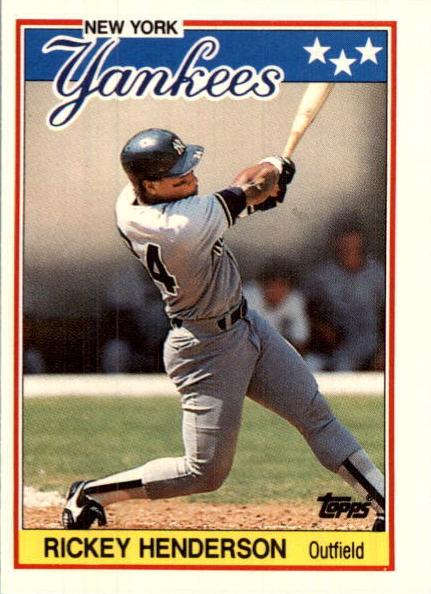 Rickey Henderson