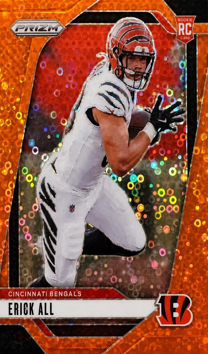 2024 Panini Prizm Football Disco Erick All Jr. #333