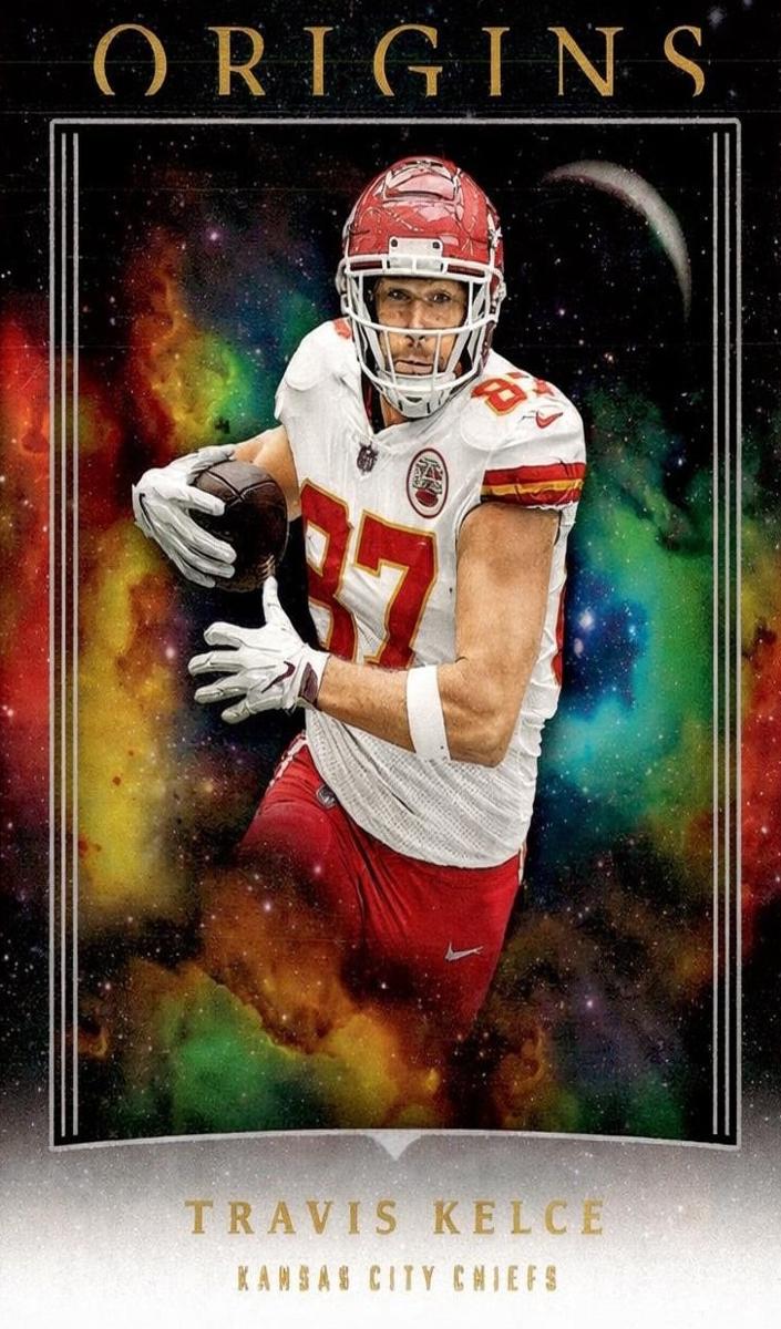 2023 Panini Origins Football Travis Kelce #53 SGC 9