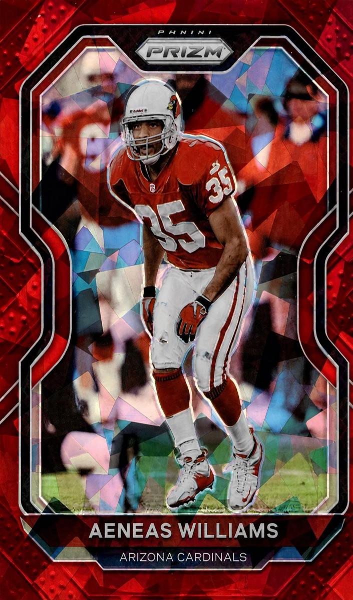 2020 Panini Prizm Football Red Ice Prizm Aeneas Williams #271