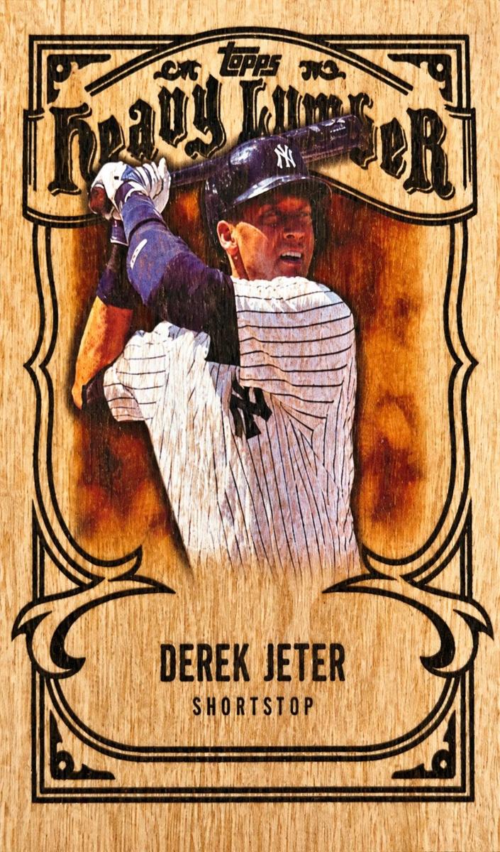 2026 Topps Baseball Derek Jeter #HL-36