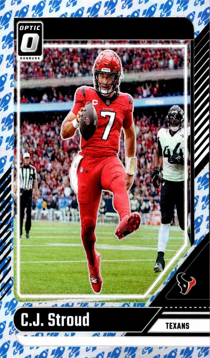 2024 Donruss Optic Football Rocket C.J. Stroud #76 PSA 10