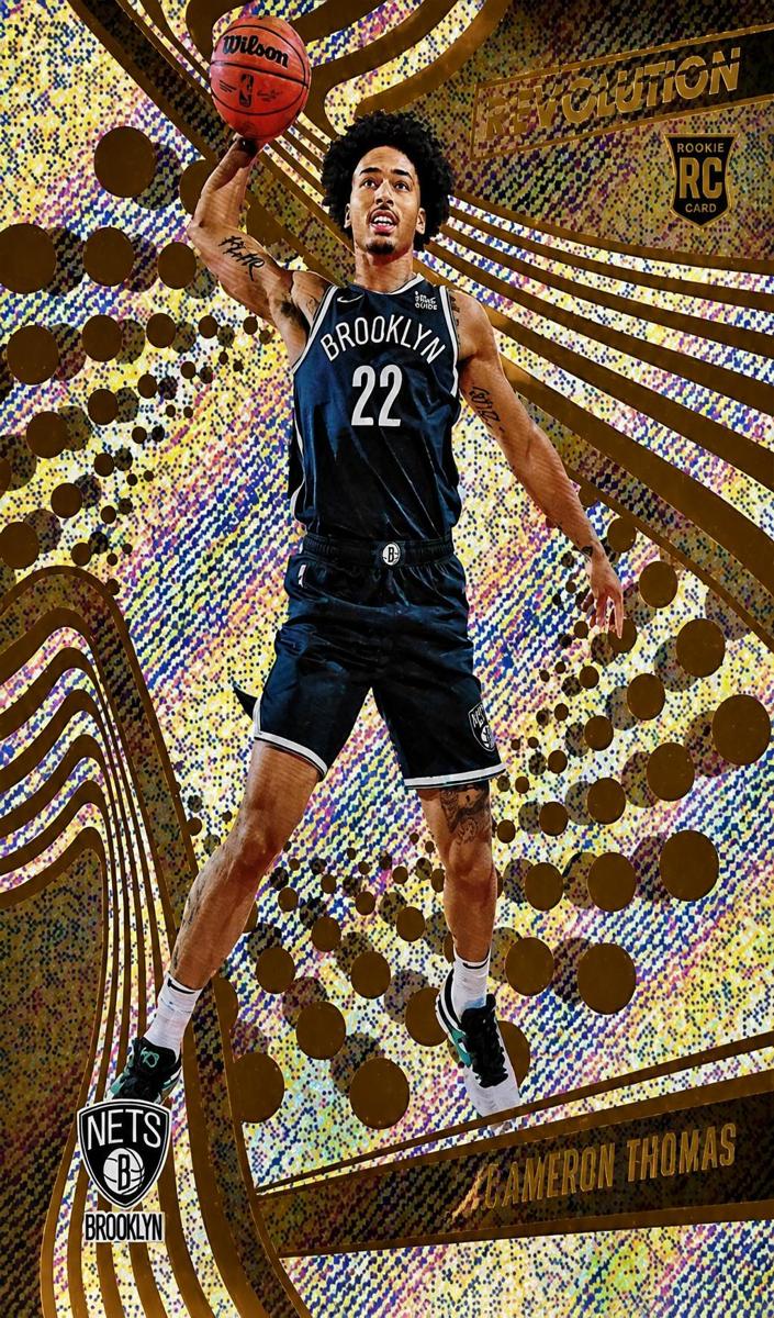 2023 Panini Revolution Basketball Jalen Wilson #144