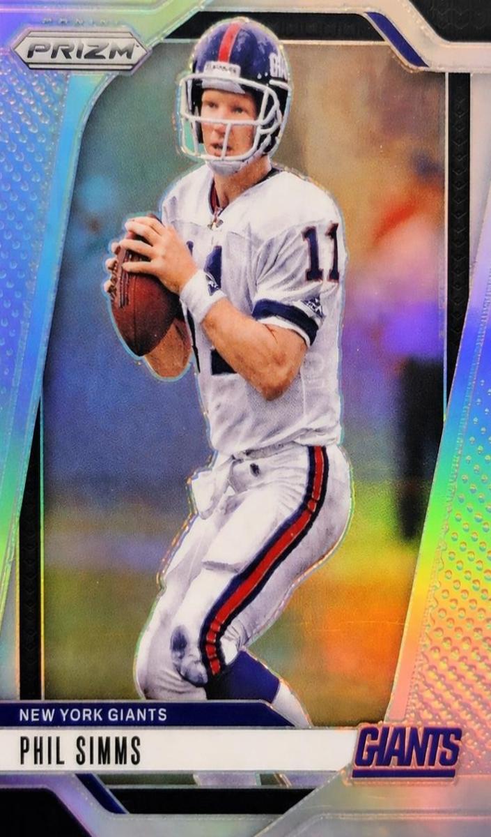 2024 Panini Prizm Football Silver Phil Simms #218