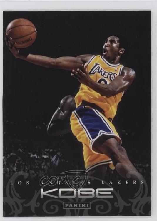 2012 Panini Kobe Anthology Basketball Kobe Bryant #13 PSA 10