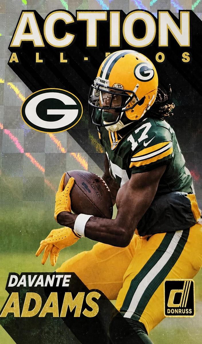 2021 Panini Donruss Football Davante Adams #AP5