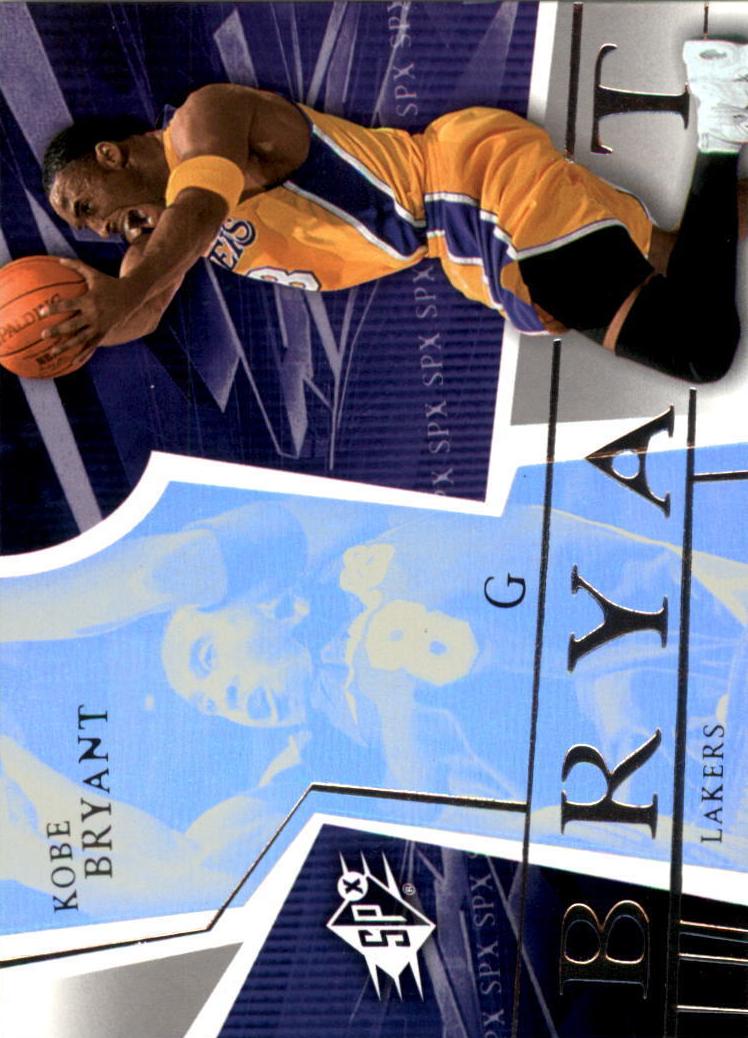 2003 SPx Basketball Kobe Bryant #34 PSA 9