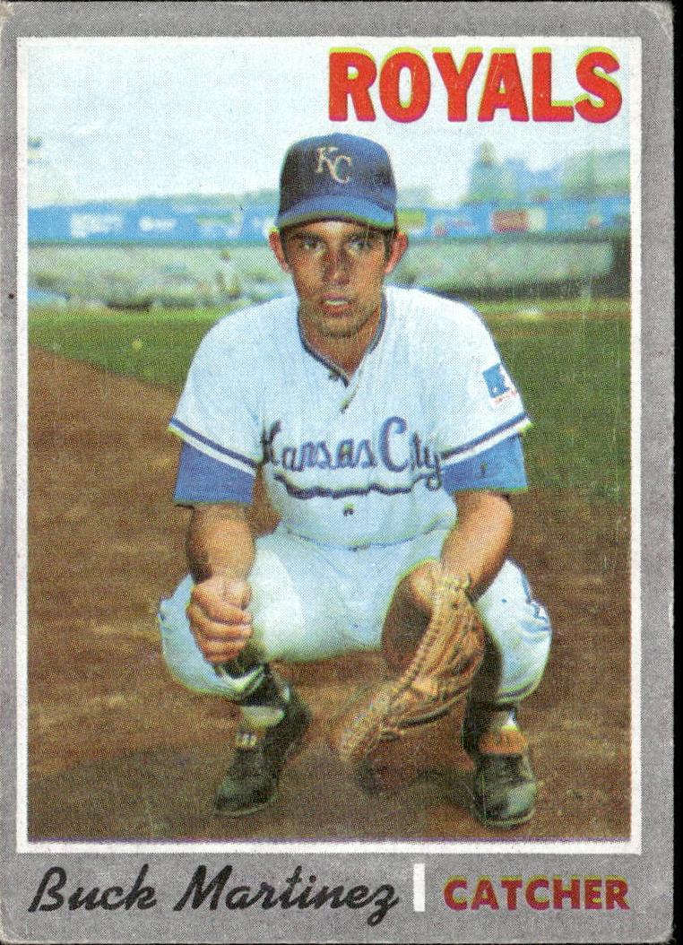 1970 Topps Baseball Buck Martinez #609 PSA 9
