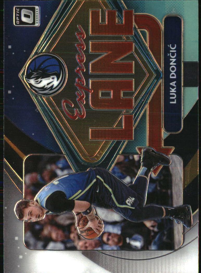 2020 Donruss Optic Basketball Luka Doncic #13 PSA 10