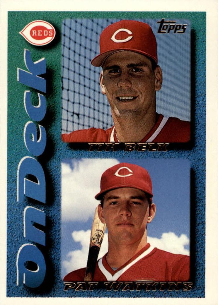1995 Topps Baseball Tim Belk #647 PSA 9