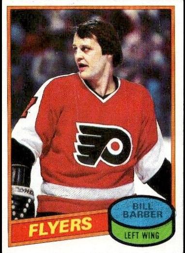 1980 Topps Hockey Bill Barber #200