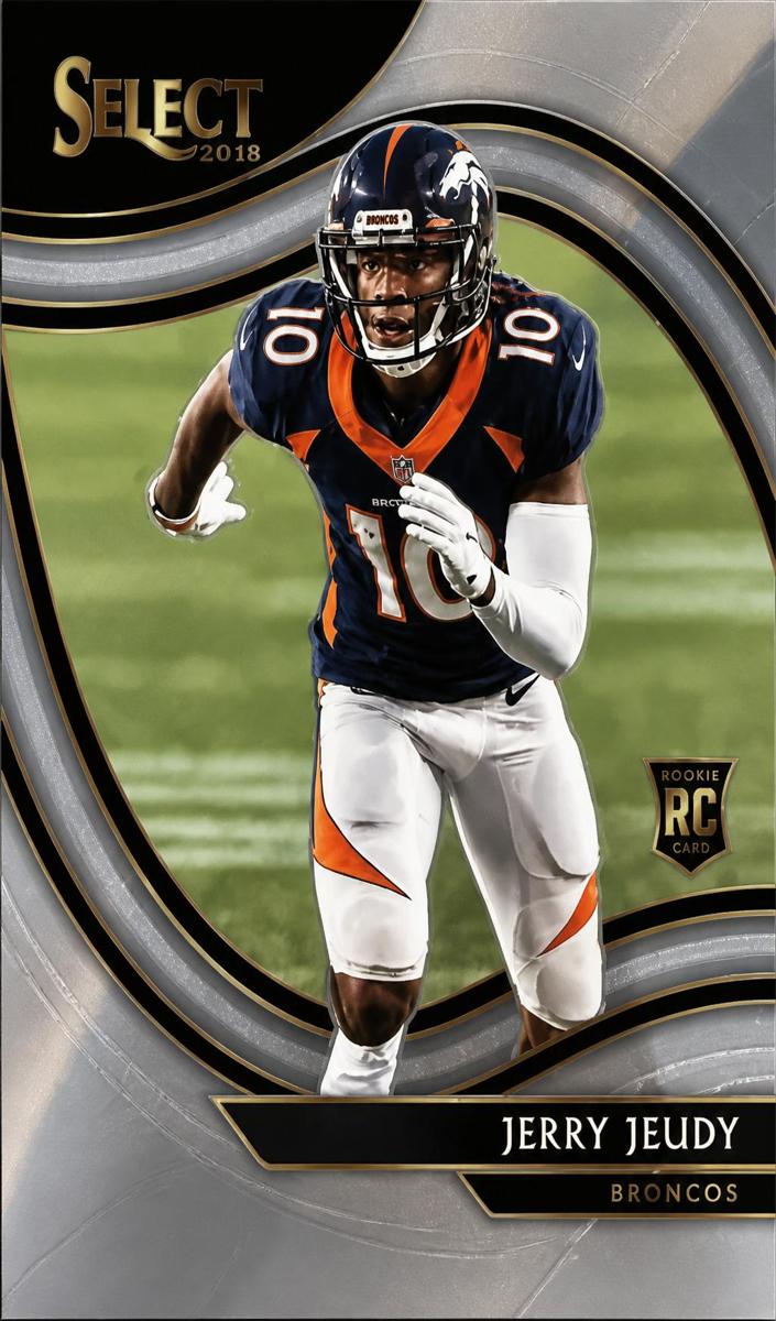 2020 Panini Select Football Jerry Jeudy #356 SGC 9.5