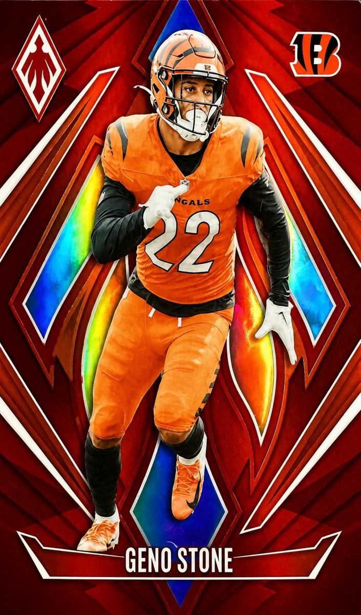 2024 Panini Phoenix Football Red Geno Stone #61