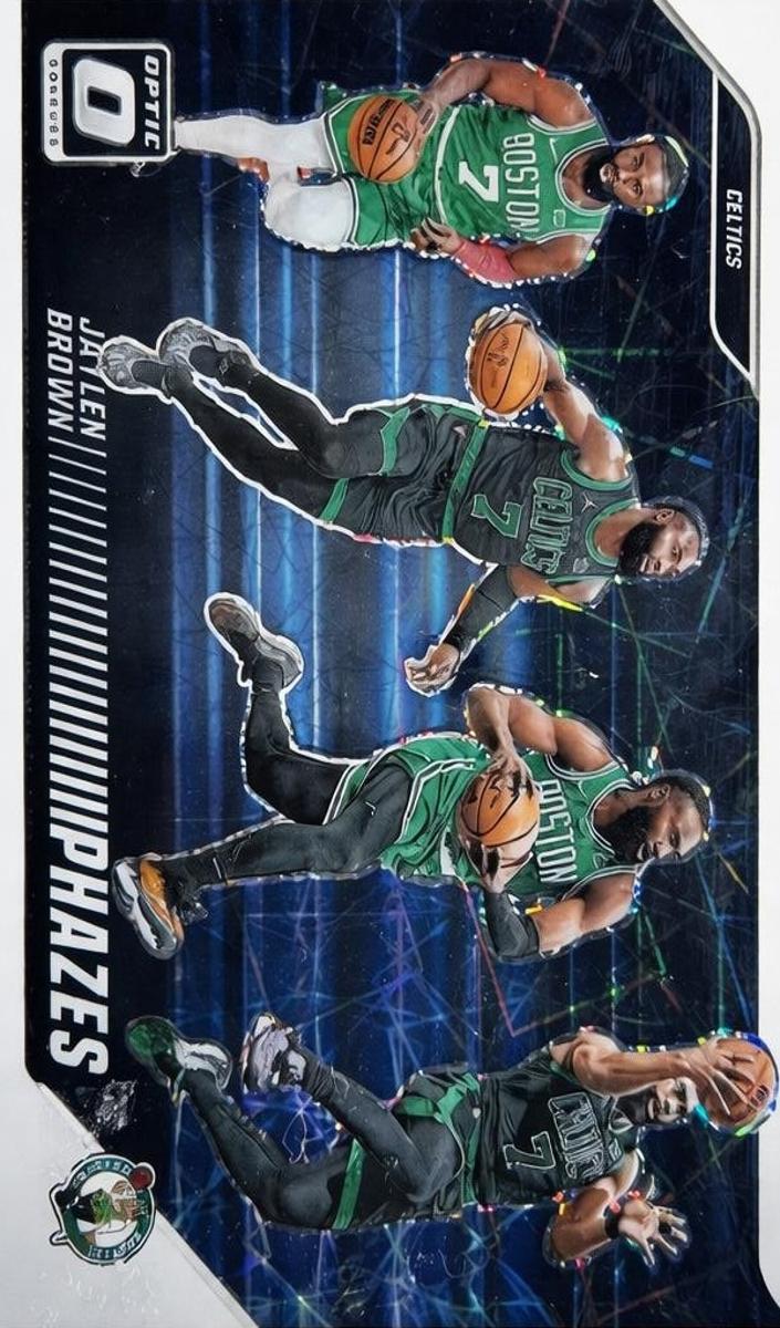 2024 Donruss Optic Basketball Jaylen Brown #19 PSA 10