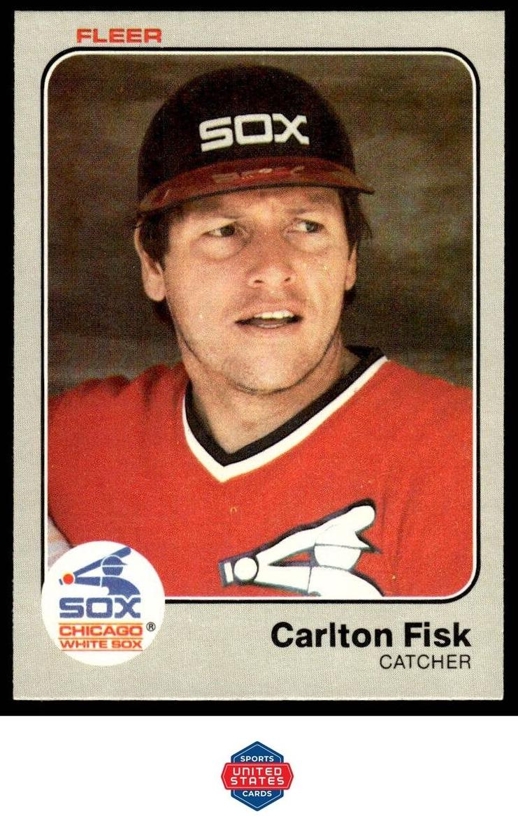 1983 Fleer Baseball Carlton Fisk #235