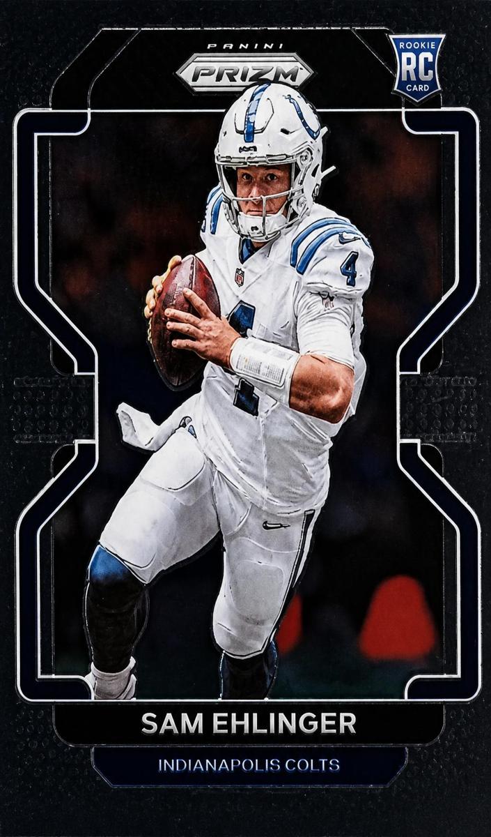 2021 Panini Prizm Football Sam Ehlinger #395