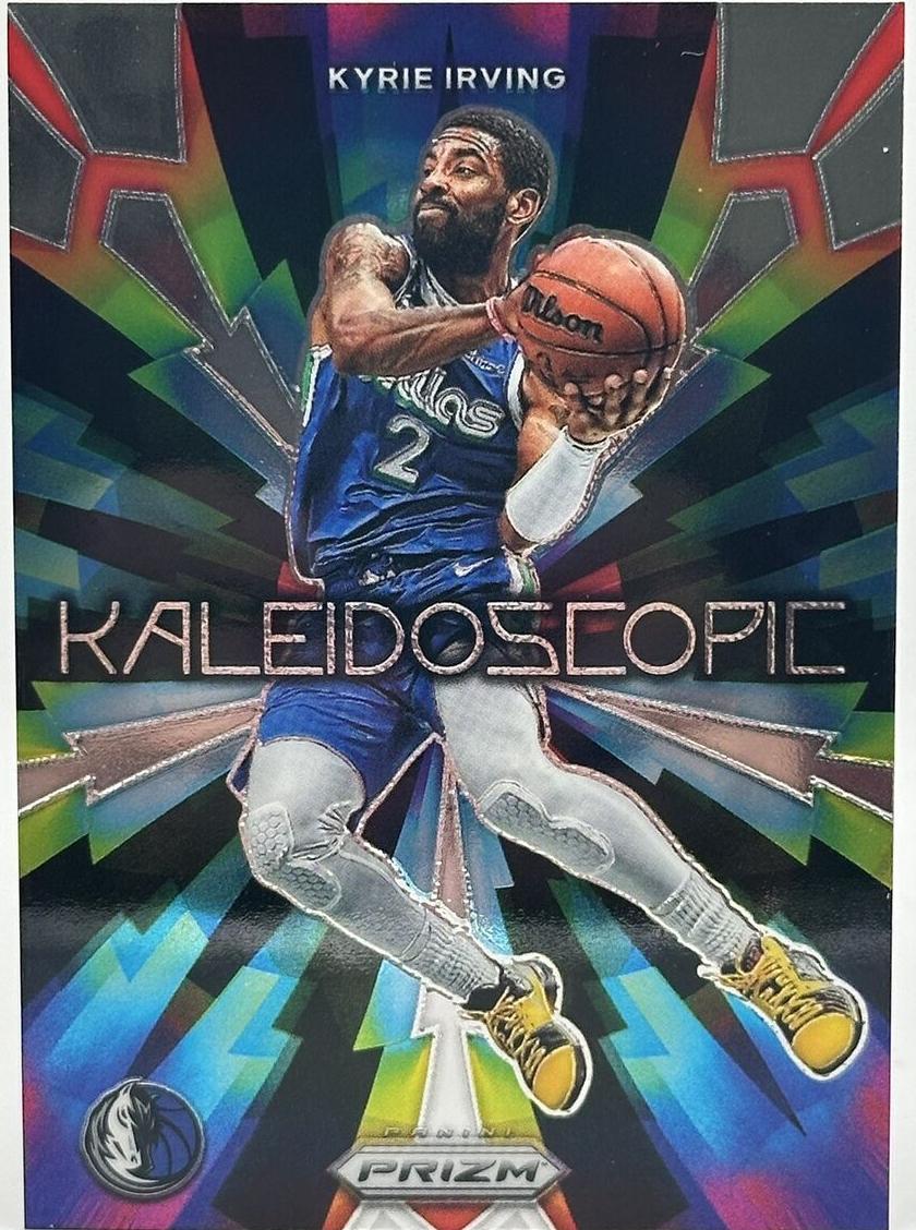2023 Panini Prizm Basketball Kyrie Irving #6