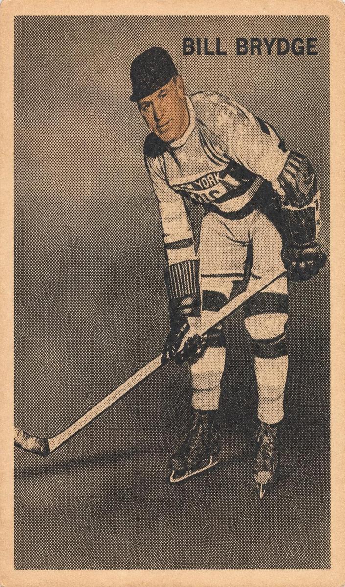 1933 World Wide Gum Ice Kings V357 Hockey English Only Bill Brydge #2 PSA 1