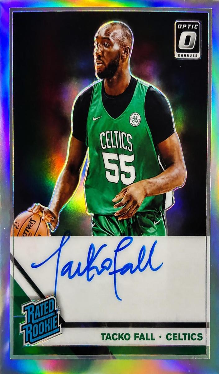 2019 Donruss Optic Basketball Holo Tacko Fall #161 PSA 10