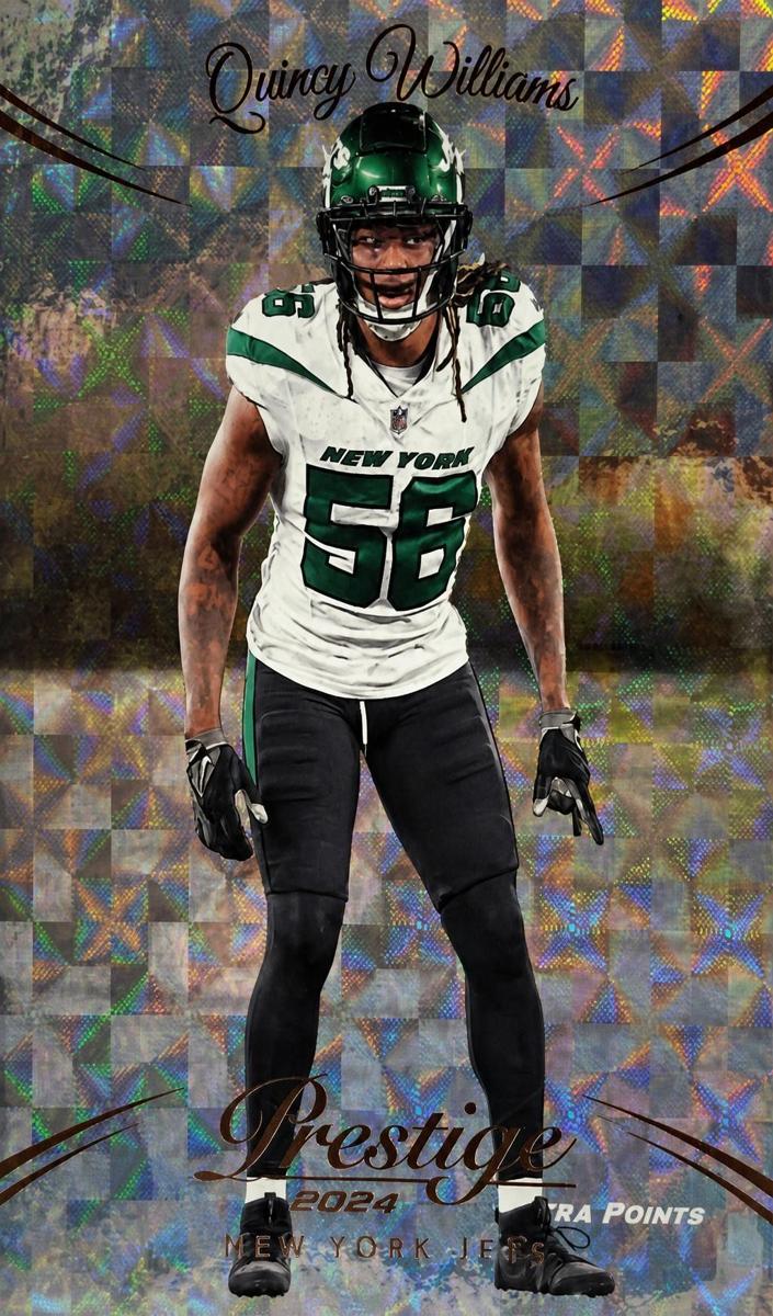 2024 Panini Prestige Football Diamond Xtra Points Quincy Williams #233