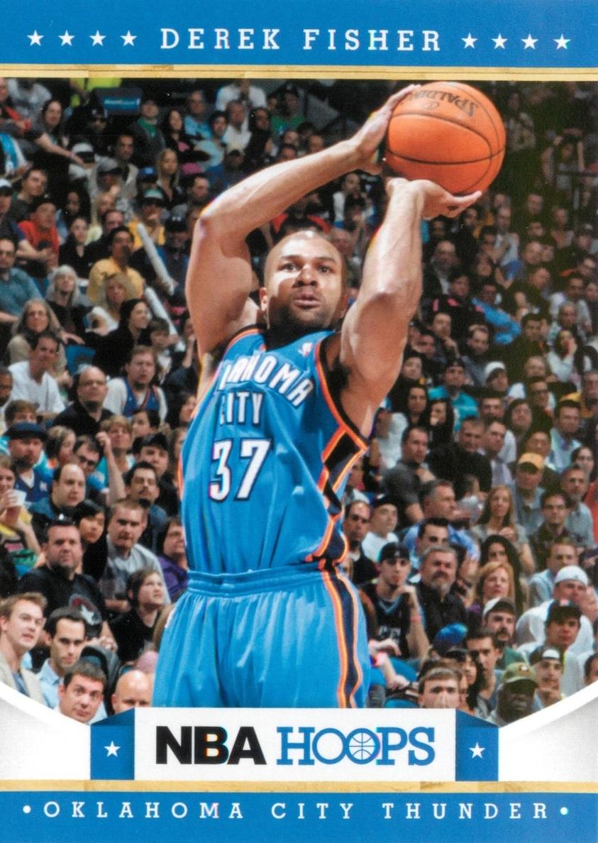 2012 Panini Hoops Basketball Derek Fisher #132
