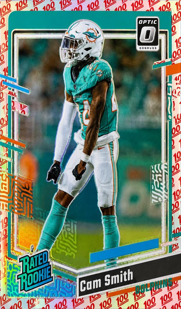 2023 Donruss Optic Football One Hundred Cam Smith #268