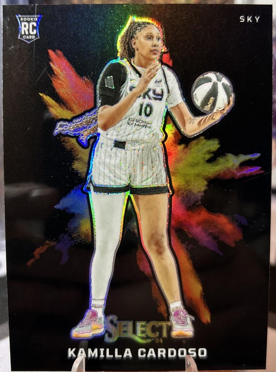 2024 Panini Select WNBA Basketball Kamilla Cardoso #9