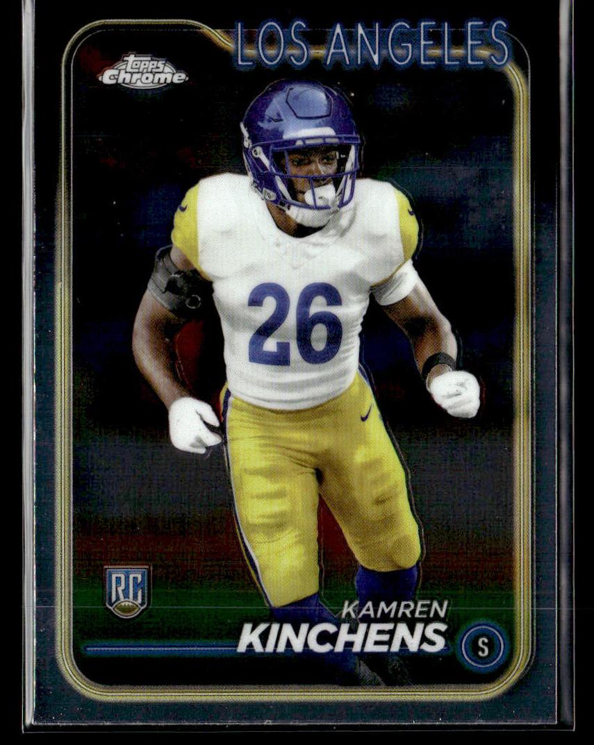 2024 Topps Chrome Football Kamren Kinchens #282
