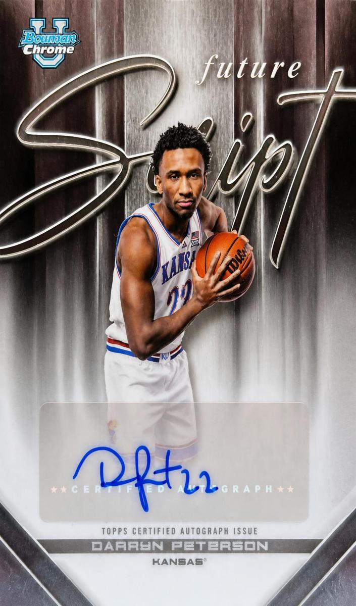 2025 Bowman Basketball Darryn Peterson #FS-DP