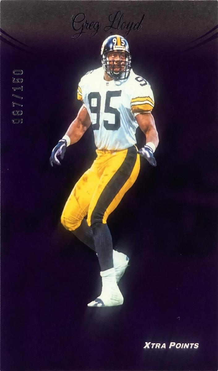 2024 Panini Prestige Football Purple Xtra Points Greg Lloyd #256