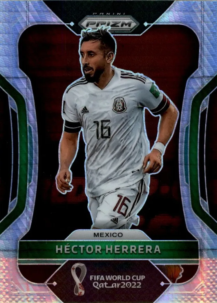 2022 Panini Prizm FIFA World Cup Qatar Soccer Hyper Hector Herrera #147
