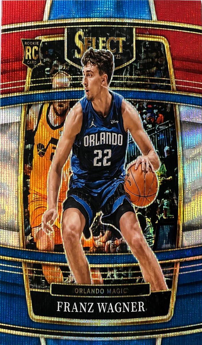 2021 Panini Select Basketball Tri-Color Prizm Franz Wagner #15