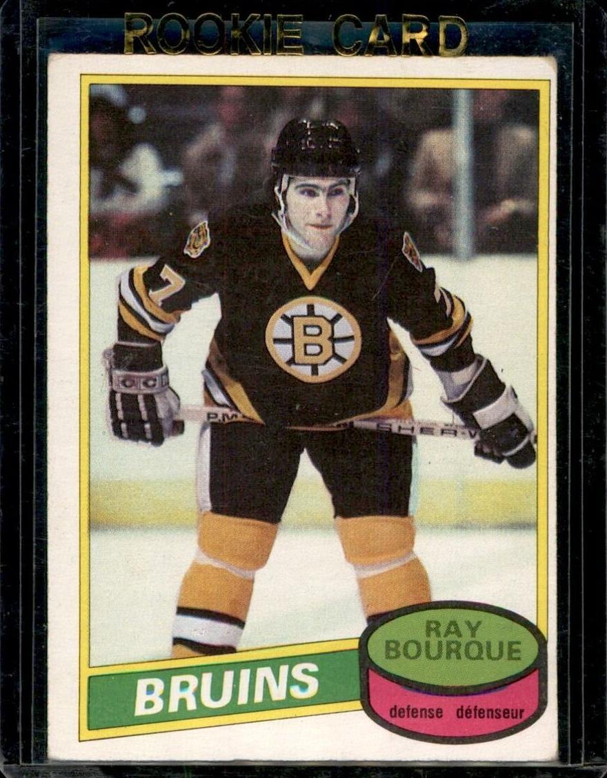 1980 O-Pee-Chee Hockey Ray Bourque #140