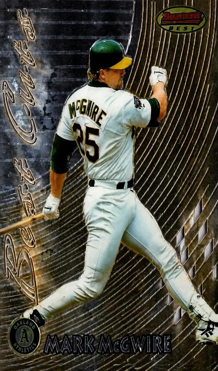 1997 Bowman's Best Baseball Mark McGwire #BC5